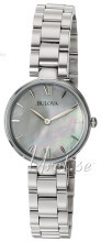 Bulova Bracelet Hvid/Stål Ø27 mm Bulova Bracelet Hvid/Stål Ø27 mm