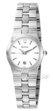 Bulova Bracelet Hvid/Stål Ø26 mm Bulova Bracelet Hvid/Stål Ø26 mm