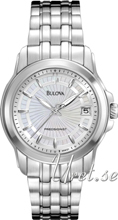 Bulova Precisionist Sølvfarvet/Stål Ø36 mm Bulova Precisionist Sølvfarvet/Stål Ø36 mm