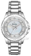 Bulova Diamond Blå/Stål Ø32 mm Bulova Diamond Blå/Stål Ø32 mm