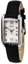 Bulova Hvid/Læder Bulova Hvid/Læder