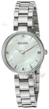 Bulova Bracelet Sølvfarvet/Stål Ø27 mm Bulova Bracelet Sølvfarvet/Stål Ø27 mm
