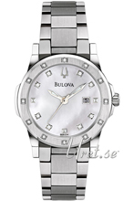 Bulova Diamond Hvid/Stål Ø32 mm Bulova Diamond Hvid/Stål Ø32 mm