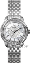 Bulova Precisionist Hvid/Stål Ø31 mm Bulova Precisionist Hvid/Stål Ø31 mm