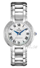 Bulova Fairlawn Hvid/Stål Ø30 mm Bulova Fairlawn Hvid/Stål Ø30 mm