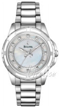Bulova Diamond Hvid/Stål Ø32 mm Bulova Diamond Hvid/Stål Ø32 mm