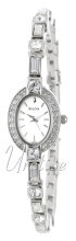 Bulova Crystal Hvid/Stål Ø17 mm Bulova Crystal Hvid/Stål Ø17 mm
