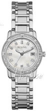 Bulova Diamond Sølvfarvet/Stål Ø26 mm Bulova Diamond Sølvfarvet/Stål Ø26 mm