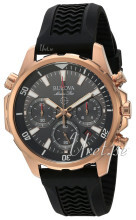 Bulova Marine Star Grå/Gummi Ø40 mm Bulova Marine Star Grå/Gummi Ø40 mm