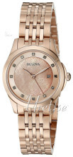 Bulova Bracelet Rosa guldfarvet/Rosaguldtonet stål Ø27 mm Bulova Bracelet Rosa guldfarvet/Rosaguldtonet stål Ø27 mm
