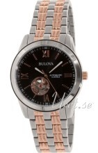Bulova Marine Star Sort/Rosaguldtonet stål Ø42 mm Bulova Marine Star Sort/Rosaguldtonet stål Ø42 mm
