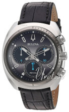 Bulova Grå/Læder Bulova Grå/Læder