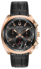 Bulova Grå/Læder Bulova Grå/Læder