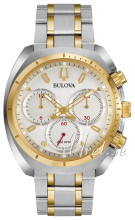 Bulova Bracelet Sølvfarvet/Gul guldtonet stål Bulova Bracelet Sølvfarvet/Gul guldtonet stål