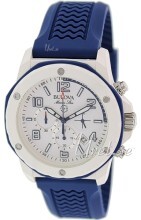 Bulova Hvid/Gummi Ø44 mm Bulova Hvid/Gummi Ø44 mm