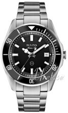 Bulova Sort/Stål Ø43 mm Bulova Sort/Stål Ø43 mm