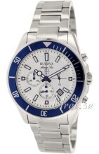 Bulova Sølvfarvet/Stål Ø43 mm Bulova Sølvfarvet/Stål Ø43 mm