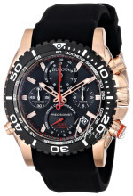 Bulova Precisionist Sort/Gummi Ø47.5 mm Bulova Precisionist Sort/Gummi Ø47.5 mm