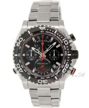Bulova Sort/Stål Ø47.5 mm Bulova Sort/Stål Ø47.5 mm