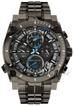 Bulova Precisionist Sort/Stål Ø46.5 mm Bulova Precisionist Sort/Stål Ø46.5 mm