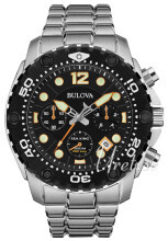 Bulova Sort/Stål Ø42 mm Bulova Sort/Stål Ø42 mm
