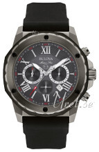 Bulova Marine Star Grå/Gummi Ø44 mm Bulova Marine Star Grå/Gummi Ø44 mm