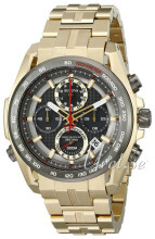 Bulova Grå/Gul guldtonet stål Ø48 mm Bulova Grå/Gul guldtonet stål Ø48 mm