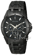 Bulova Sort/Stål Ø43 mm Bulova Sort/Stål Ø43 mm