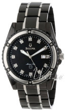 Bulova Marine Star Sort/Stål Ø42 mm Bulova Marine Star Sort/Stål Ø42 mm