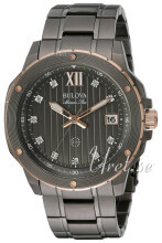 Bulova Marine Star Grå/Stål Ø46 mm Bulova Marine Star Grå/Stål Ø46 mm