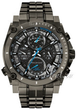 Bulova Precisionist Sort/Stål Ø46 mm Bulova Precisionist Sort/Stål Ø46 mm