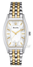 Bulova Bracelet Sølvfarvet/Gul guldtonet stål Bulova Bracelet Sølvfarvet/Gul guldtonet stål