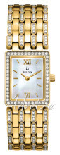 Bulova Crystal Sølvfarvet/Gul guldtonet stål Bulova Crystal Sølvfarvet/Gul guldtonet stål