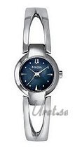 Bulova Bracelet Dam Hvid/Stål Ø20 mm Bulova Bracelet Dam Hvid/Stål Ø20 mm