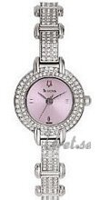 Bulova Crystal Dam Rosa/Stål Ø29 mm Bulova Crystal Dam Rosa/Stål Ø29 mm
