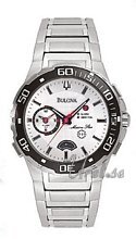 Bulova Marine Star Herr Hvid/Stål Ø45 mm Bulova Marine Star Herr Hvid/Stål Ø45 mm