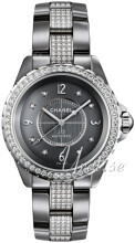 Chanel J12 Grå/Keramik Ø38 mm Chanel J12 Grå/Keramik Ø38 mm