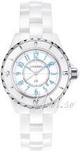 Chanel J12 Hvid/Keramik Ø33 mm Chanel J12 Hvid/Keramik Ø33 mm