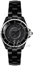 Chanel J12 Sort/Keramik Ø33 mm Chanel J12 Sort/Keramik Ø33 mm