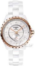 Chanel J12 Hvid/Keramik Ø36.5 mm Chanel J12 Hvid/Keramik Ø36.5 mm