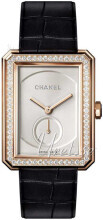 Chanel Boy-Friend Beige/Læder Chanel Boy-Friend Beige/Læder