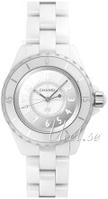 Chanel J12 Hvid/Keramik Ø33 mm Chanel J12 Hvid/Keramik Ø33 mm