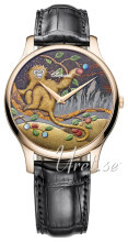 Chopard L.U.C XP Urushi Flerfarvet/Læder Ø39.5 mm Chopard L.U.C XP Urushi Flerfarvet/Læder Ø39.5 mm