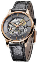 Chopard L.U.C XP Skeletec Grå/Læder Ø39.5 mm Chopard L.U.C XP Skeletec Grå/Læder Ø39.5 mm