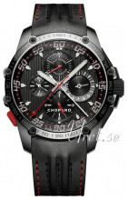 Chopard Superfast Chrono Split Second Sort/Læder Ø45 mm Chopard Superfast Chrono Split Second Sort/Læder Ø45 mm