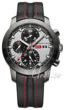 Chopard Mille Miglia Zagato Sølvfarvet/Læder Ø42.5 mm Chopard Mille Miglia Zagato Sølvfarvet/Læder Ø42.5 mm