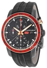 Chopard Mille Miglia Zagato Sort/Læder Ø42.5 mm Chopard Mille Miglia Zagato Sort/Læder Ø42.5 mm