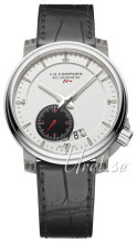 Chopard L.U.C 8HF Sølvfarvet/Læder Ø42 mm Chopard L.U.C 8HF Sølvfarvet/Læder Ø42 mm