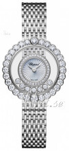 Chopard Happy Diamonds Icons Hvid/18 karat hvidguld Ø30.3 mm Chopard Happy Diamonds Icons Hvid/18 karat hvidguld Ø30.3 mm