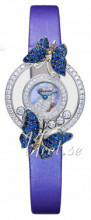 Chopard Happy Diamonds Icons Lilla/Satin Ø25.8 mm Chopard Happy Diamonds Icons Lilla/Satin Ø25.8 mm